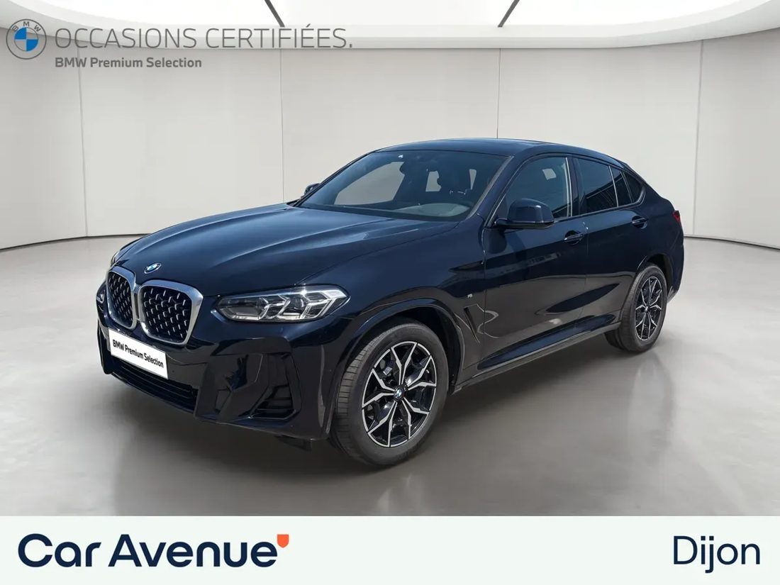2022 BMW X4 X4XDRIVE20D190CHBVA8