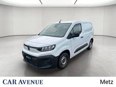 2025 Citroen Berlingo BERLINGOVANMDIESEL100CHMANUELLE