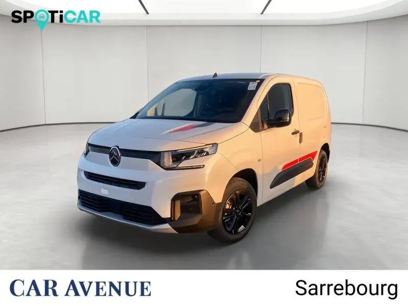 2026 Citroen Berlingo BERLINGOVANMDIESEL100CHMANUELLE