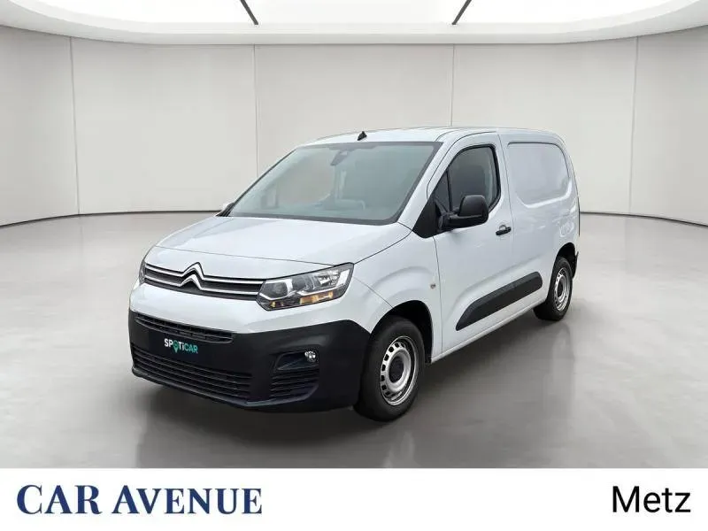 2023 Citroen Berlingo BERLINGOVANM650BLUEHDI100S&SBVM6