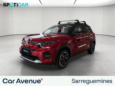 2026 Citroen C3 C3TURBO100CHMANUELLE