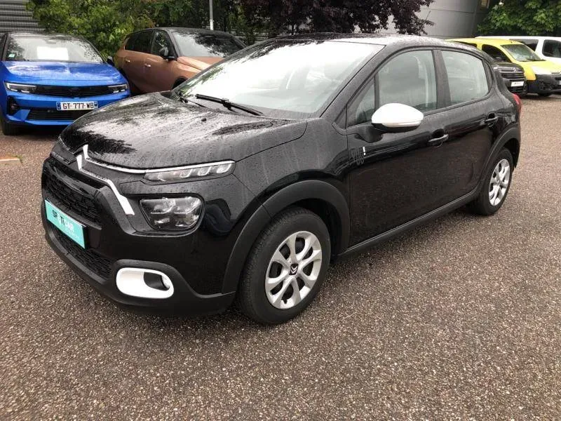 2023 Citroen C3 C3PURETECH83CHBVM5