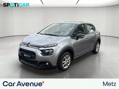 2022 Citroen C3 C3SOCIETEBLUEHDI100S&SBVM6