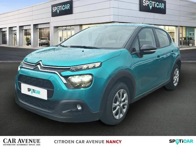 2023 Citroen C3 C3BLUEHDI100BVM6