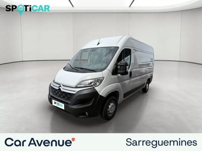 2023 Citroen Jumper JUMPERTOLE30L2H2BLUEHDI120S&SBVM6