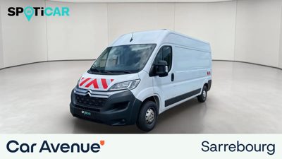 2022 Citroen Jumper JUMPERTOLE33L3H2BLUEHDI120S&SBVM6