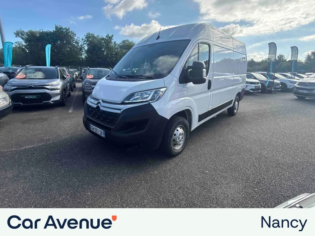 2024 Citroen Jumper JUMPERTOLE33L2H2BLUEHDI140S&SBVM6