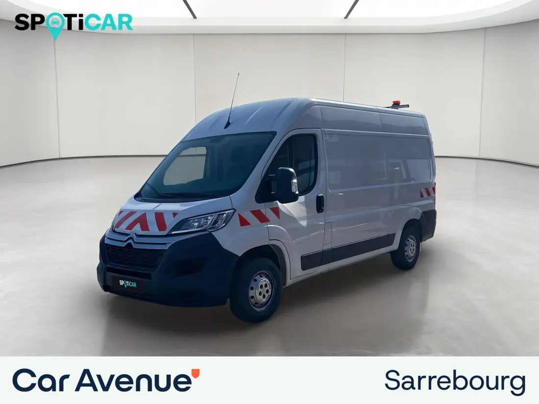 2022 Citroen Jumper JUMPERTOLE33L2H2BLUEHDI120S&SBVM6