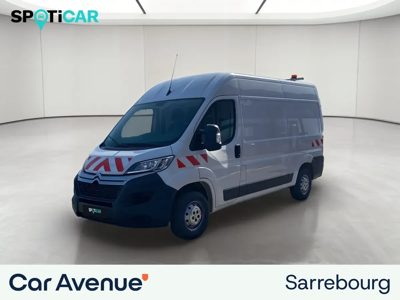 2022 Citroen Jumper JUMPERTOLE33L2H2BLUEHDI120S&SBVM6