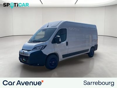 2025 Citroen Jumper JUMPERFGN35L3H2140S&SBVM6
