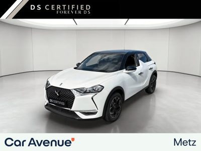 2020 DS DS3 DS3CROSSBACKPURETECH100BVM6