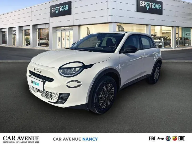 2025 Fiat 600 6001.2HYBRID136CHDCT6
