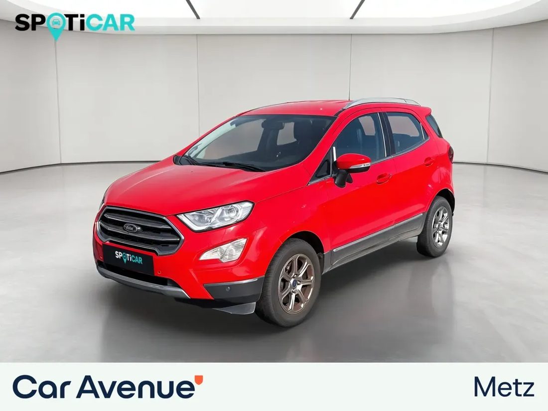 2019 Ford EcoSport ECOSPORT1.0ECOBOOST125CHS&SBVM6