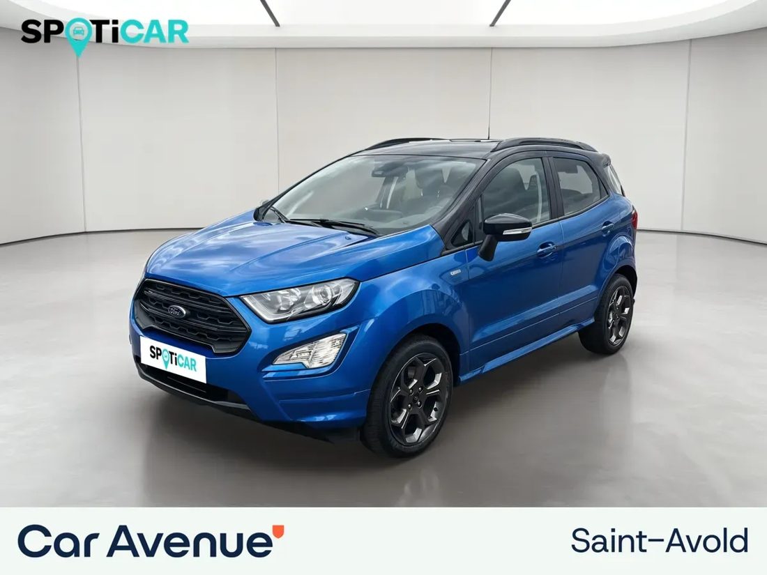 2020 Ford EcoSport ECOSPORT1.0ECOBOOST125CHS&SBVA6