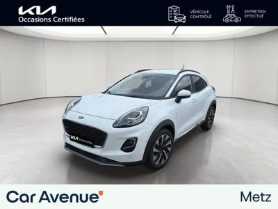 2022 Ford Puma PUMA1.0FLEXIFUEL125CHMHEVS&SBVM6