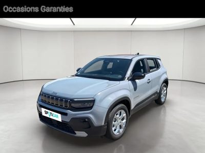 2026 Jeep Avenger AVENGER115KW4X2