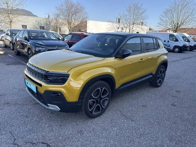 2023 Jeep Avenger AVENGER115KW4X2