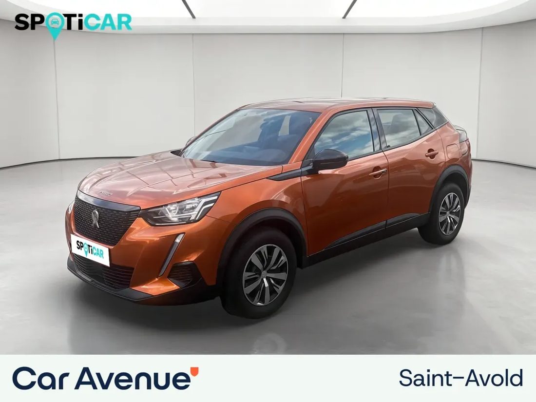 2023 Peugeot 2008 2008PURETECH100S&SBVM6
