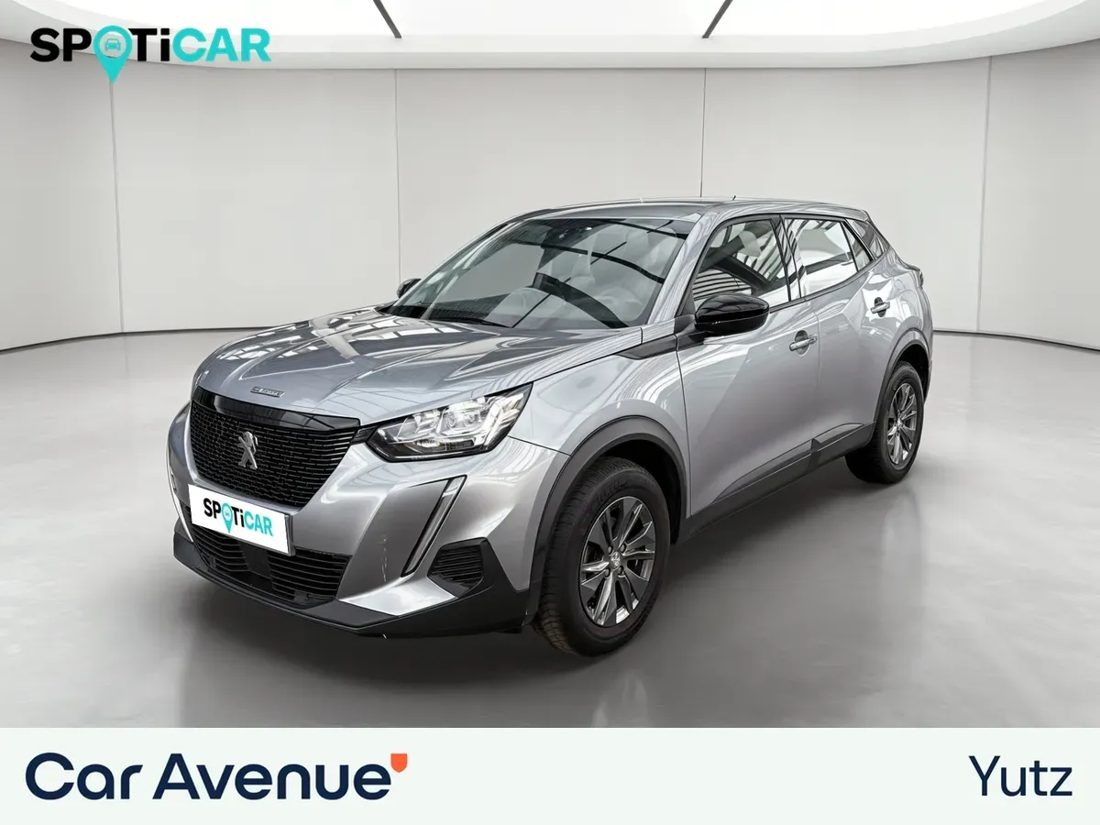 2022 Peugeot 2008 2008BLUEHDI110S&SBVM6