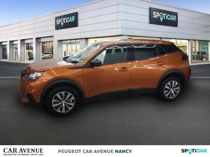 2022 Peugeot 2008 2008PURETECH100S&SBVM6