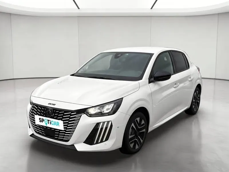 2025 Peugeot 208 208HYBRID100EDCS6