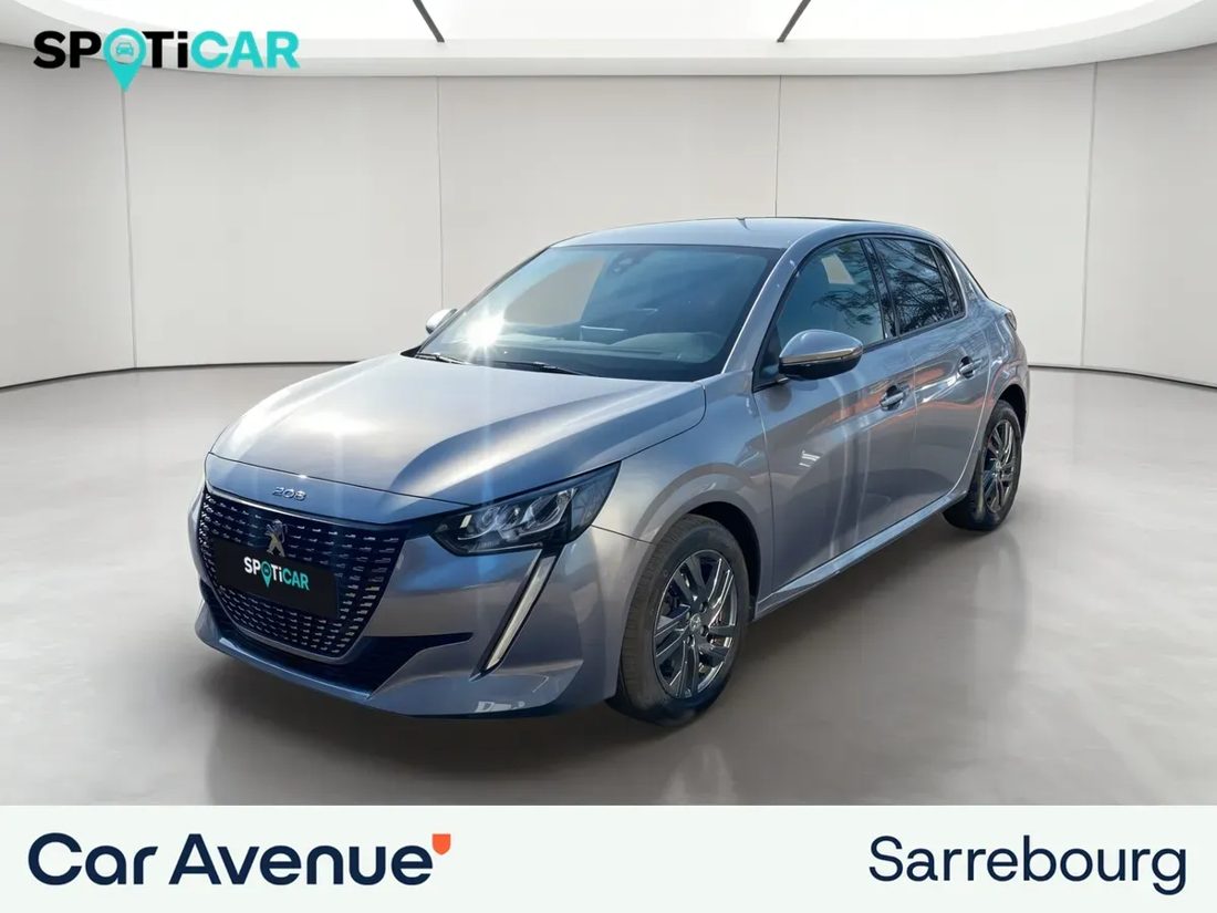 2021 Peugeot 208 208PURETECH100S&SBVM6