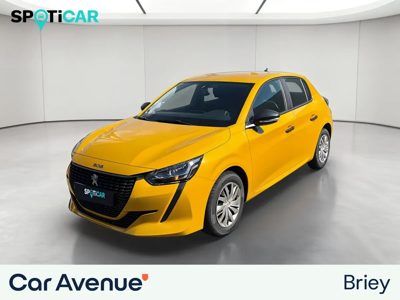 2022 Peugeot 208 208PURETECH75S&SBVM5