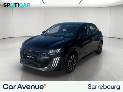 2025 Peugeot 208 208HYBRID110CHEDCS6