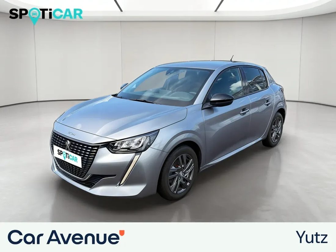 2022 Peugeot 208 208PURETECH100S&SBVM6