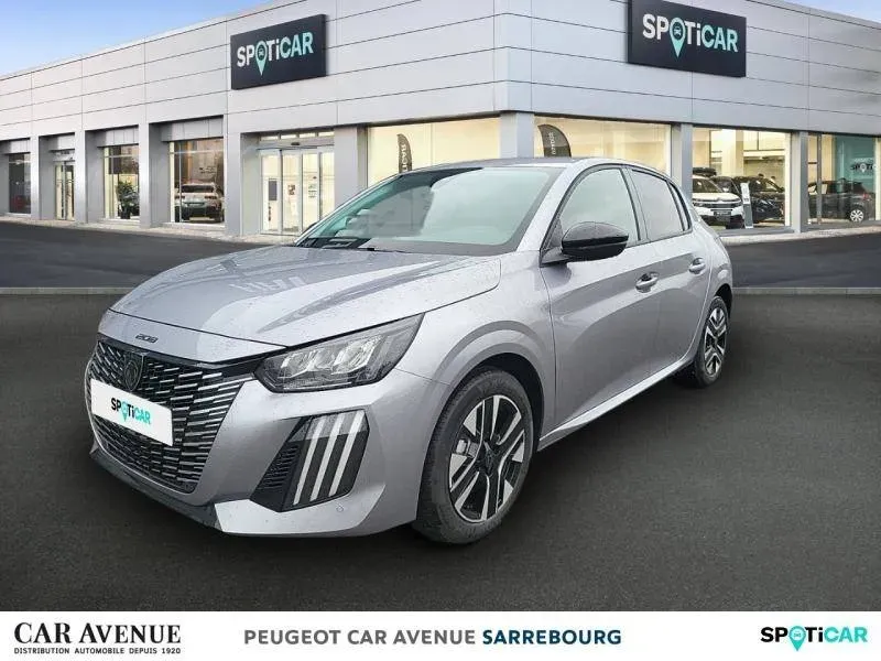 2025 Peugeot 208 208HYBRID110CHEDCS6
