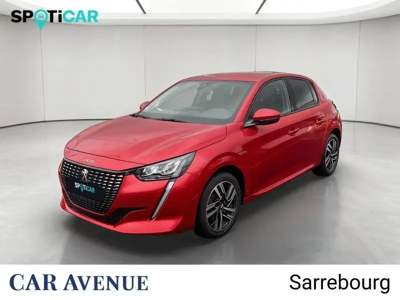 2021 Peugeot 208 208BLUEHDI100S&SBVM6