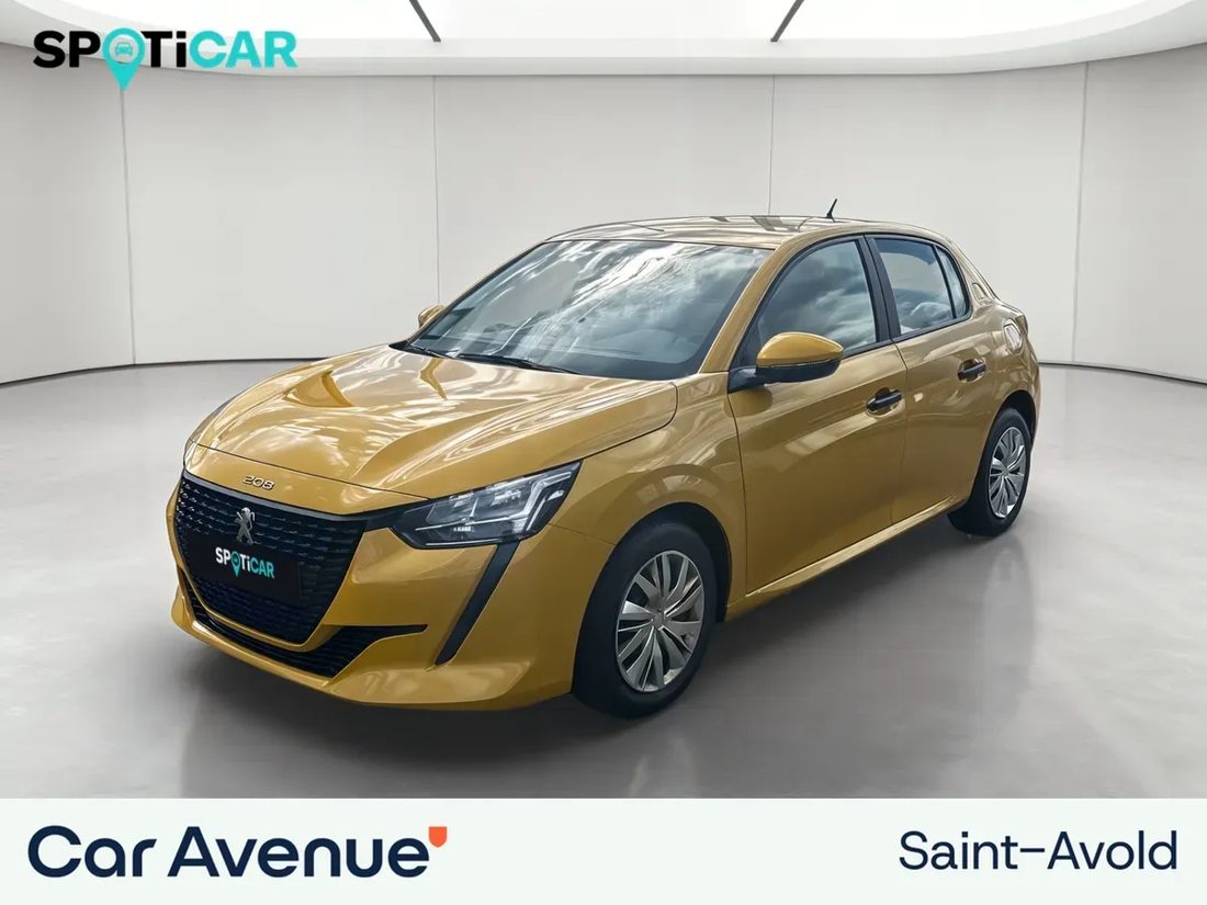 2021 Peugeot 208 208BLUEHDI100S&SBVM6