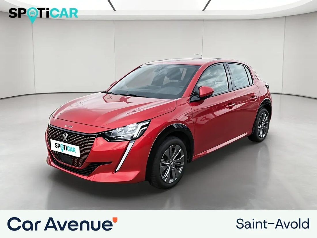 2020 Peugeot 208 208ELECTRIQUE50KWH136CH