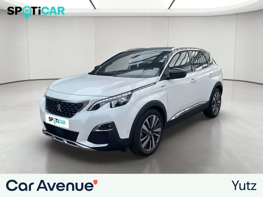 2017 Peugeot 3008 3008PURETECH130CHS&SBVM6