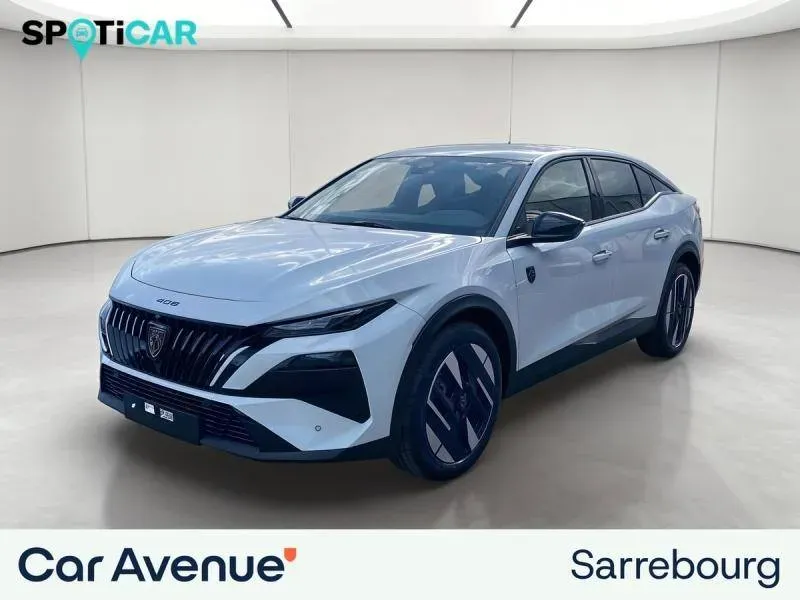 2026 Peugeot 408 408HYBRID145EDCS6