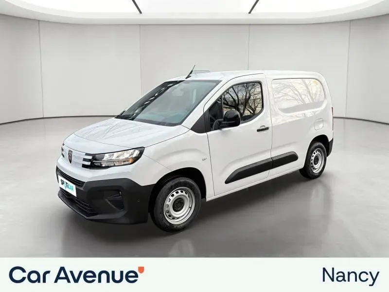 2026 Peugeot Partner PARTNERFGNDIESEL100CHMMANUELLE