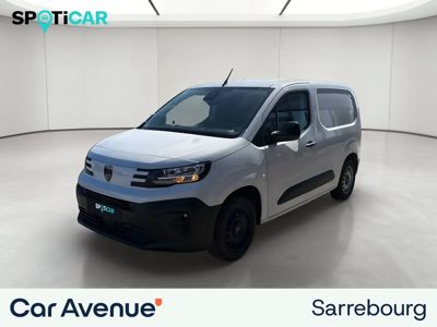 2024 Peugeot Partner