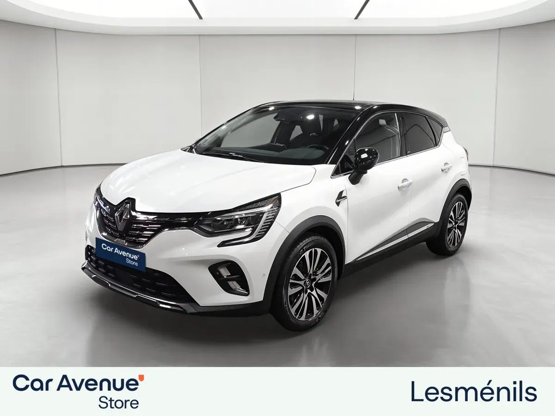2020 Renault Captur CAPTURETECHPLUGIN160