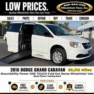2016 Dodge Caravan CARAVANSXTBRAUNABILITY