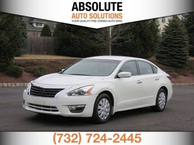 2015 Nissan Altima 2.5S4DR