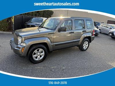 2012 Jeep Liberty 4WD4DRSPORT