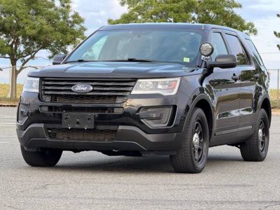 2018 Ford Explorer POLICEINTERCEPTORAWD
