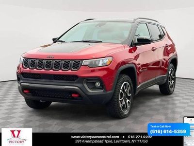 2025 Jeep Compass TRAILHAWK4X44DR