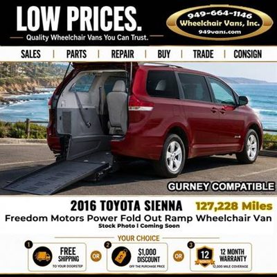 2016 Toyota Sienna FREEDOMMOTORSPOWER