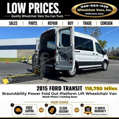 2015 Ford Transit 350XLBRAUNABILITY