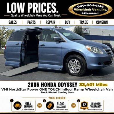 2006 Honda Odyssey EXVMINORTHSTAR