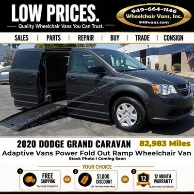 2020 Dodge Caravan CARAVANSXTADAPTIVE