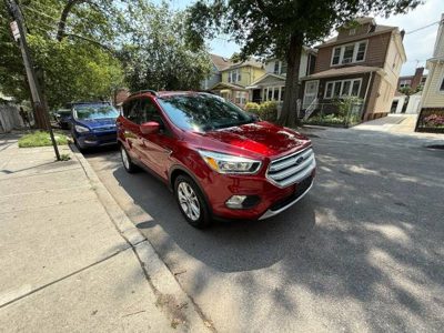 2018 Ford Escape SEAWD