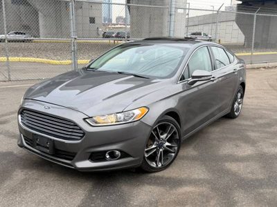 2014 Ford Fusion TITANIUMAWD2