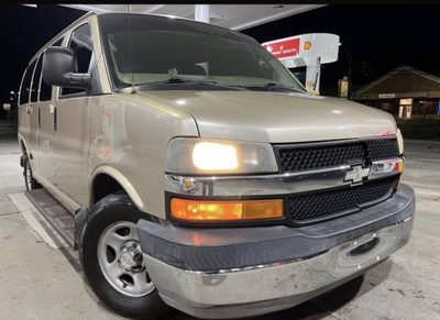 2006 Chevrolet Express PASSENGERVAN